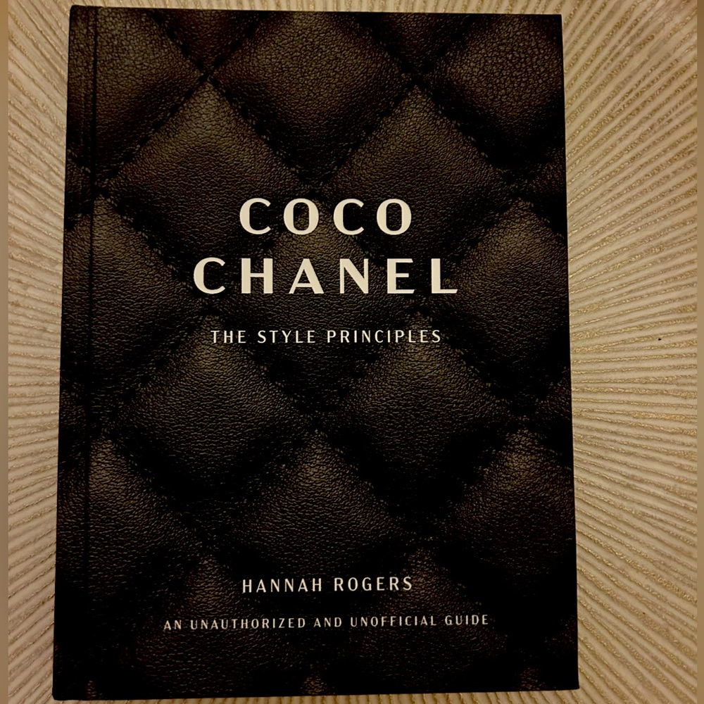 COCO CHANEL The Style Principles by Hannah Roger’s Hardback Book NWT